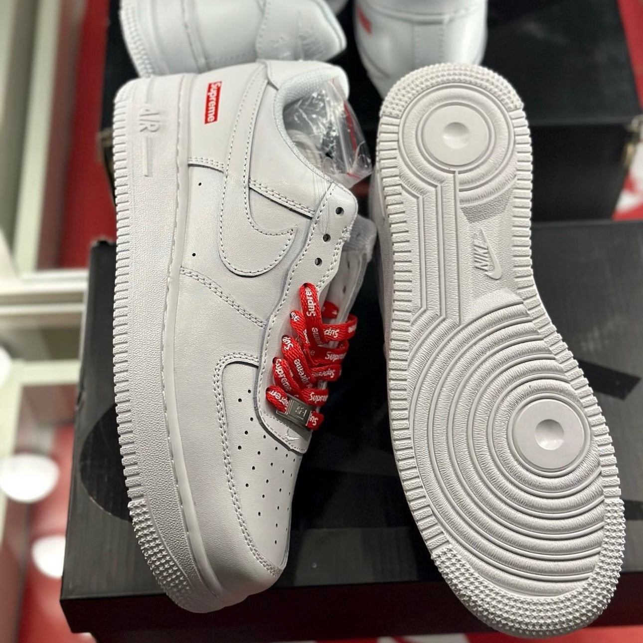 Air Force 1 x supreme – DRIP HOUSE