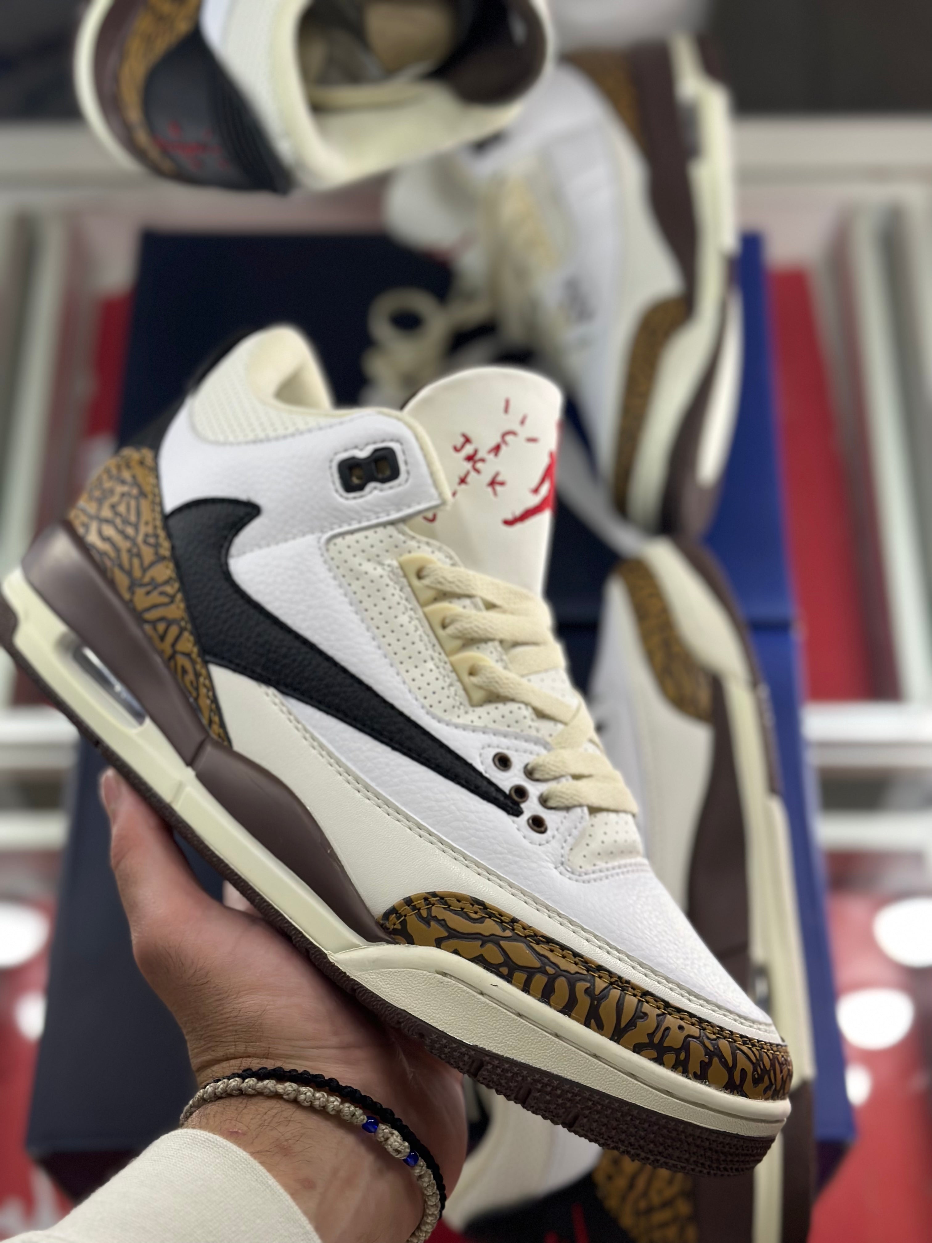 Jordan retro 3 x Travis Scott DRIP HOUSE