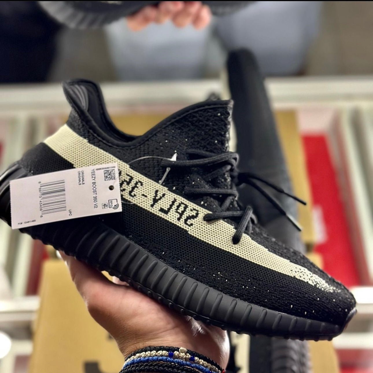 Adidas yeezy oreo original kaufen hotsell