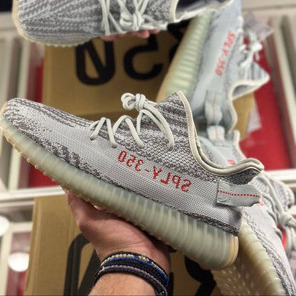 Adidas Yeezys 350 v2 blue tint