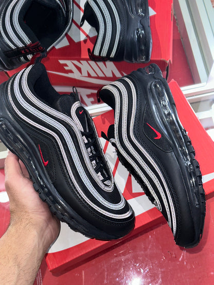 Nike air max 97 red logo