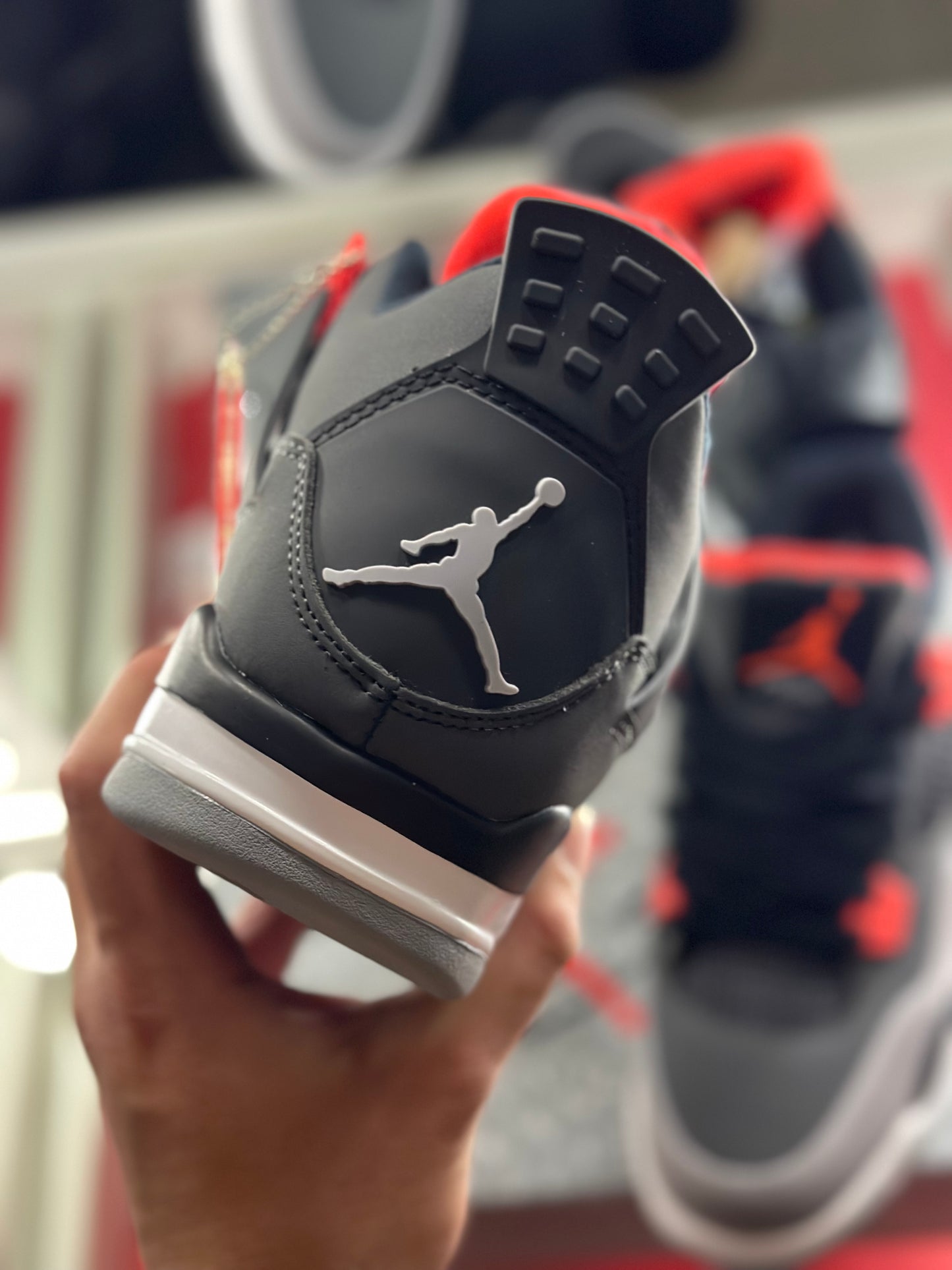 Jordan retro 4 infrared