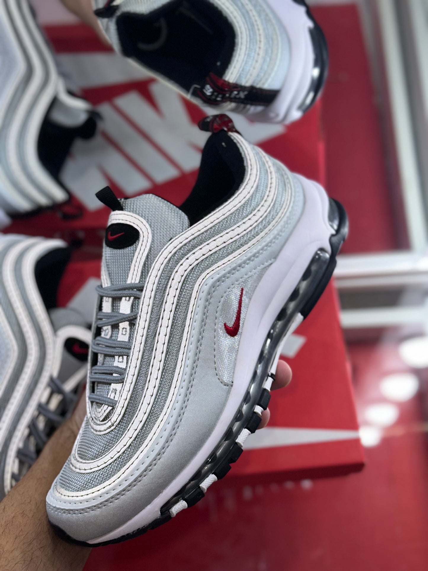 Air max 97 silver bullet