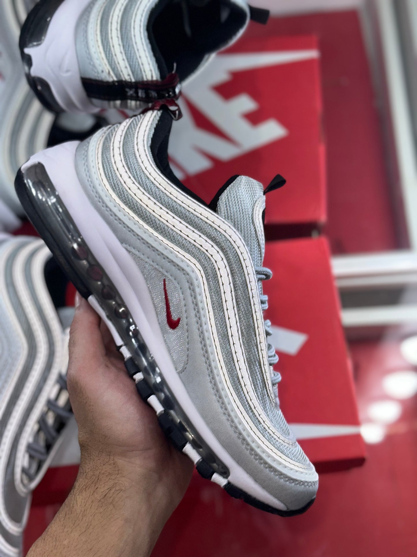 Air max 97 silver bullet