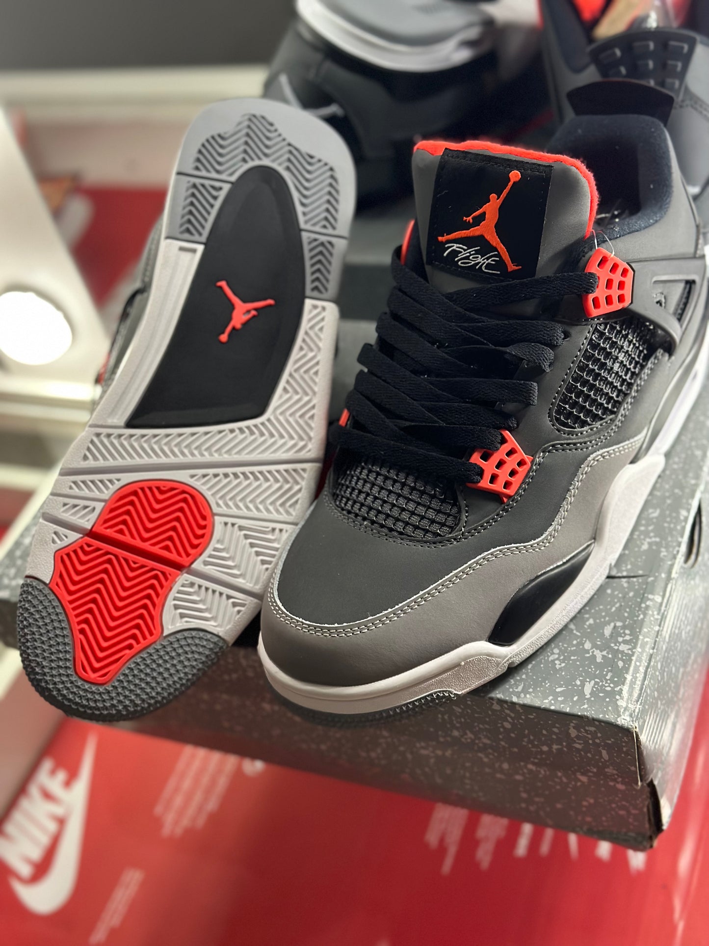 Jordan retro 4 infrared