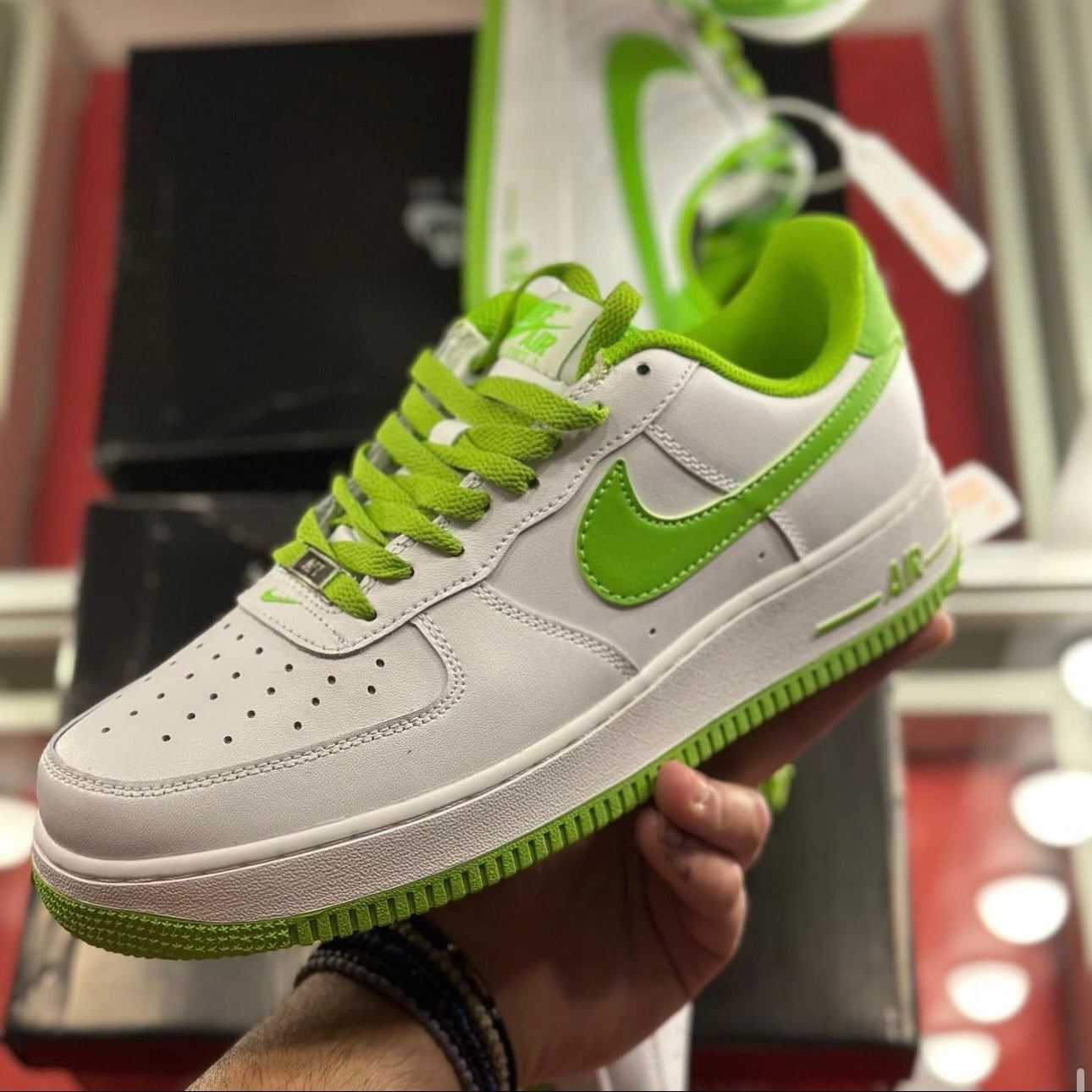 Air force 1 Neon