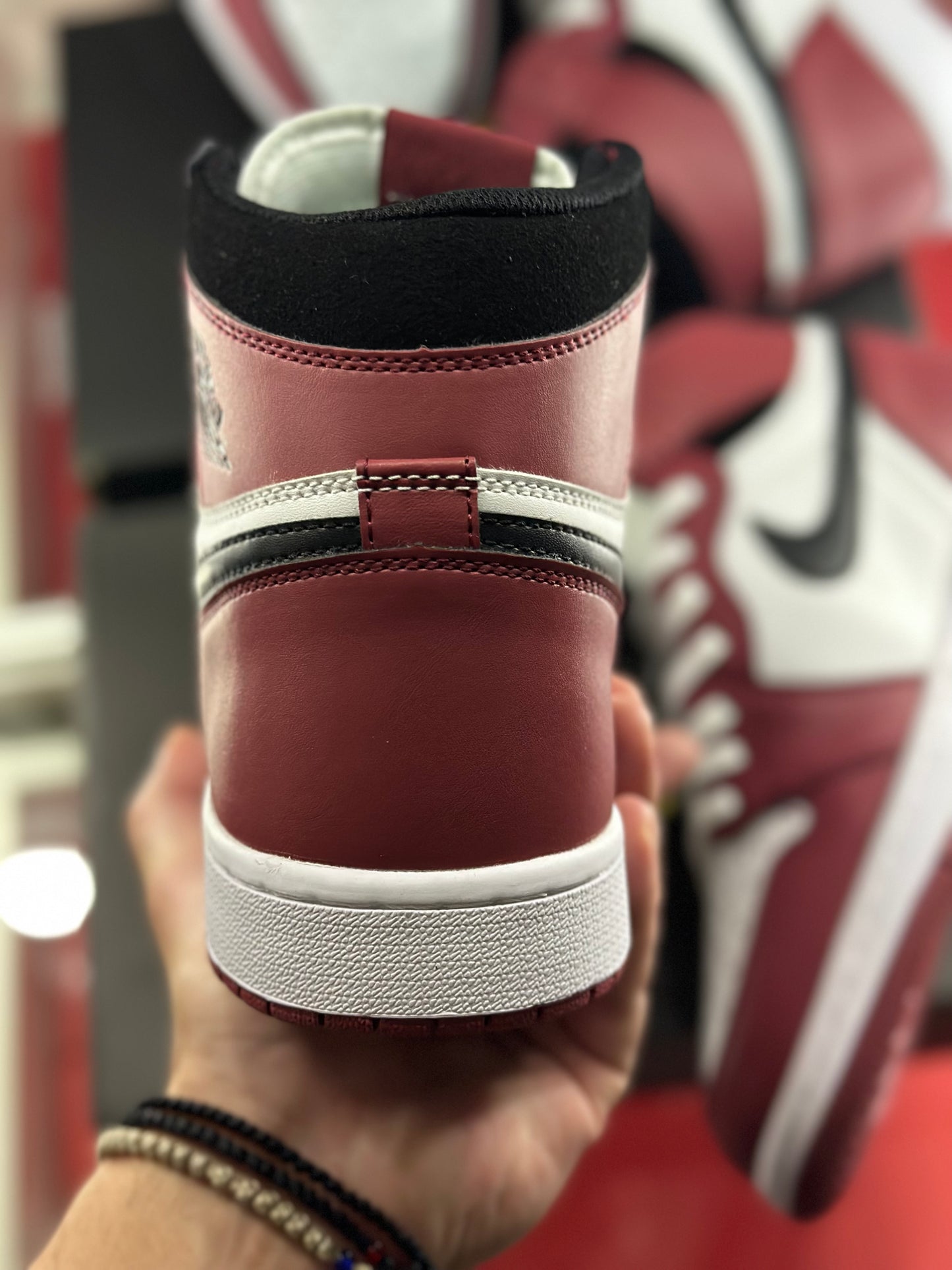 Jordan retro 1 High Chicago dark