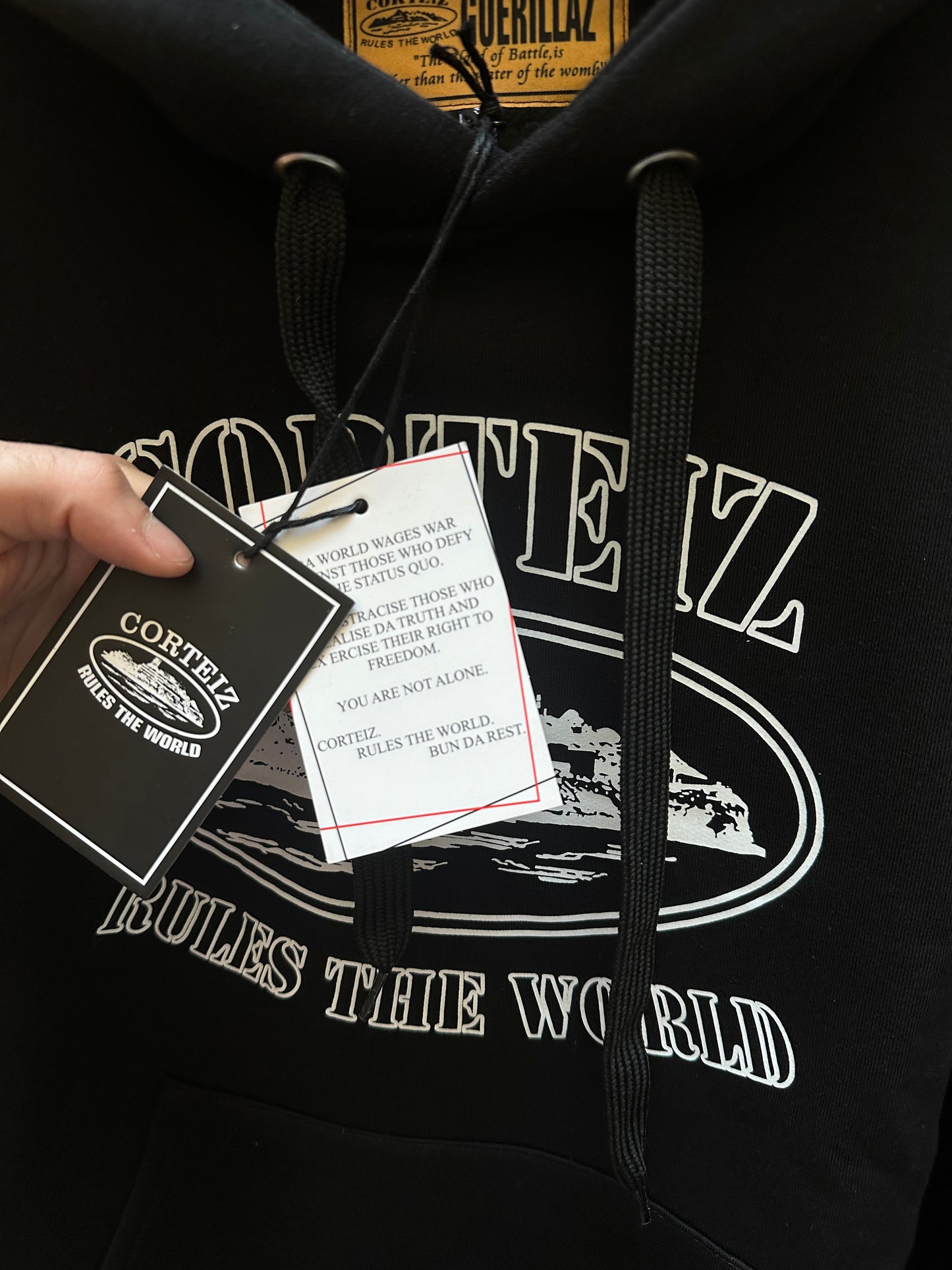 Corteiz Alcatraz Hoodie Set