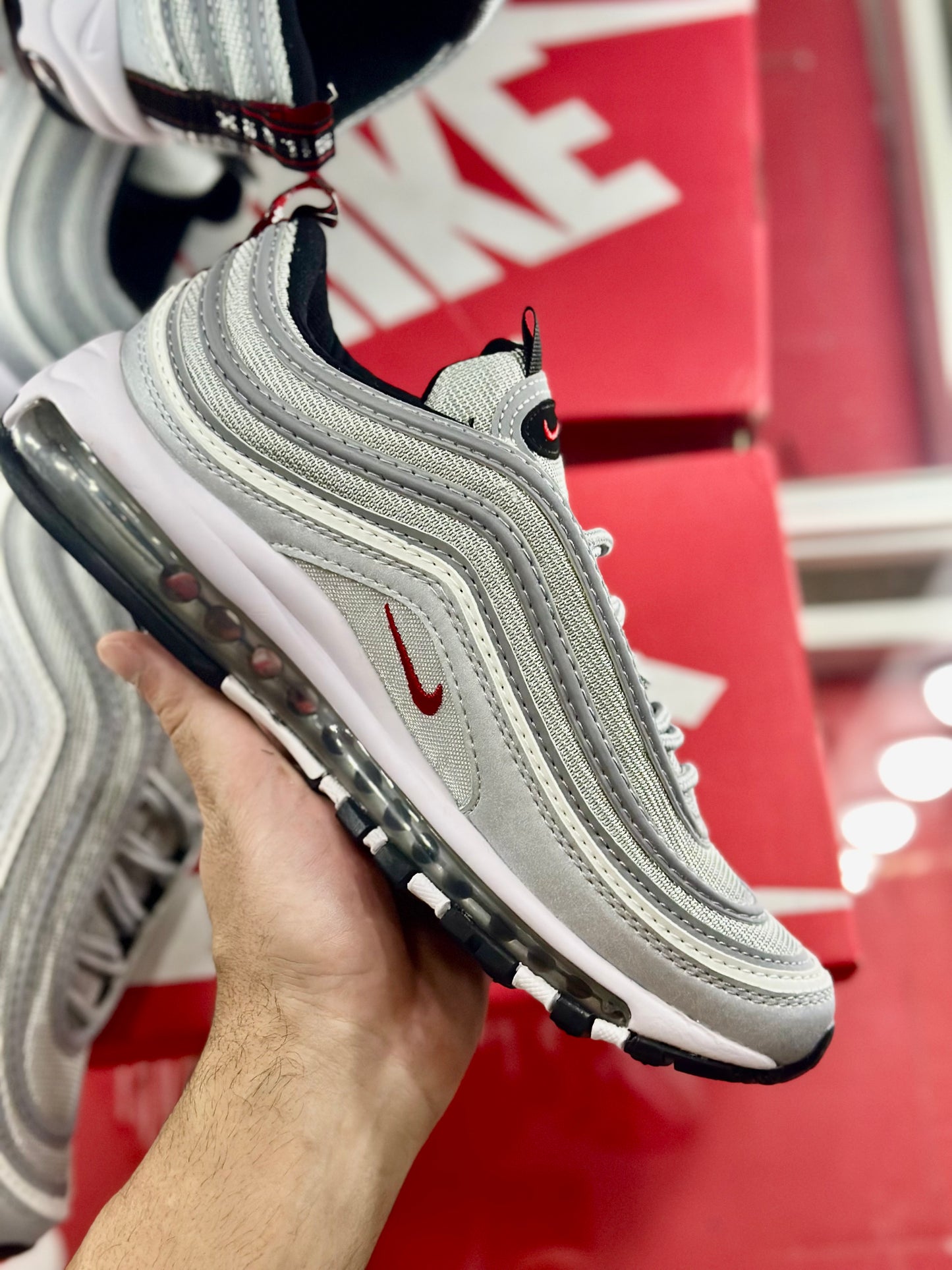 Air max 97 silver bullet