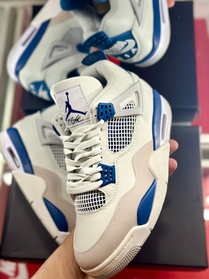 Air Jordan retro 4 military Blue