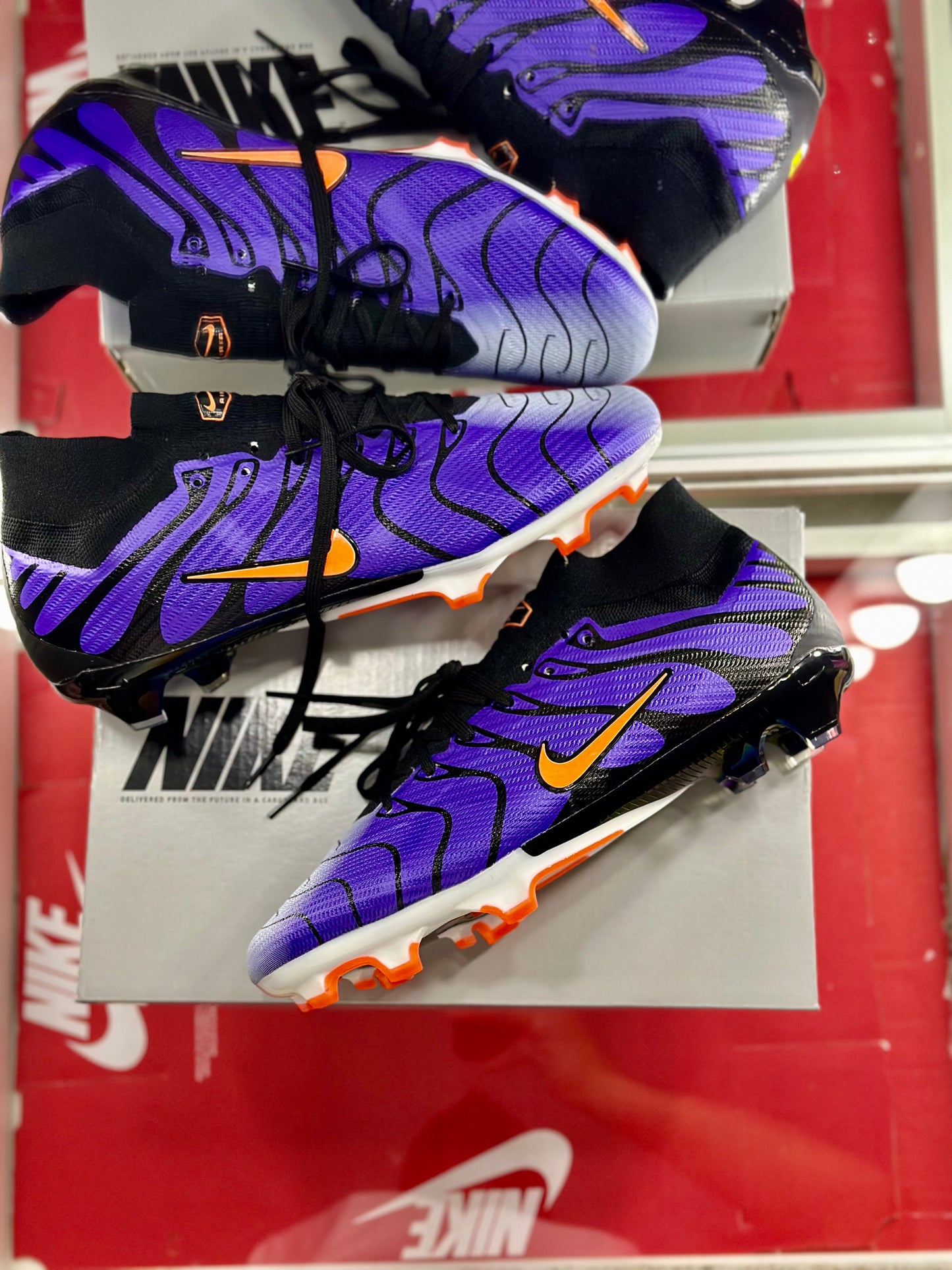 Nike mercurial Vapor 15 x Air max plus