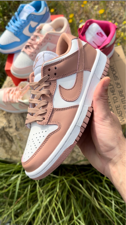 Nike dunk low rose whisper