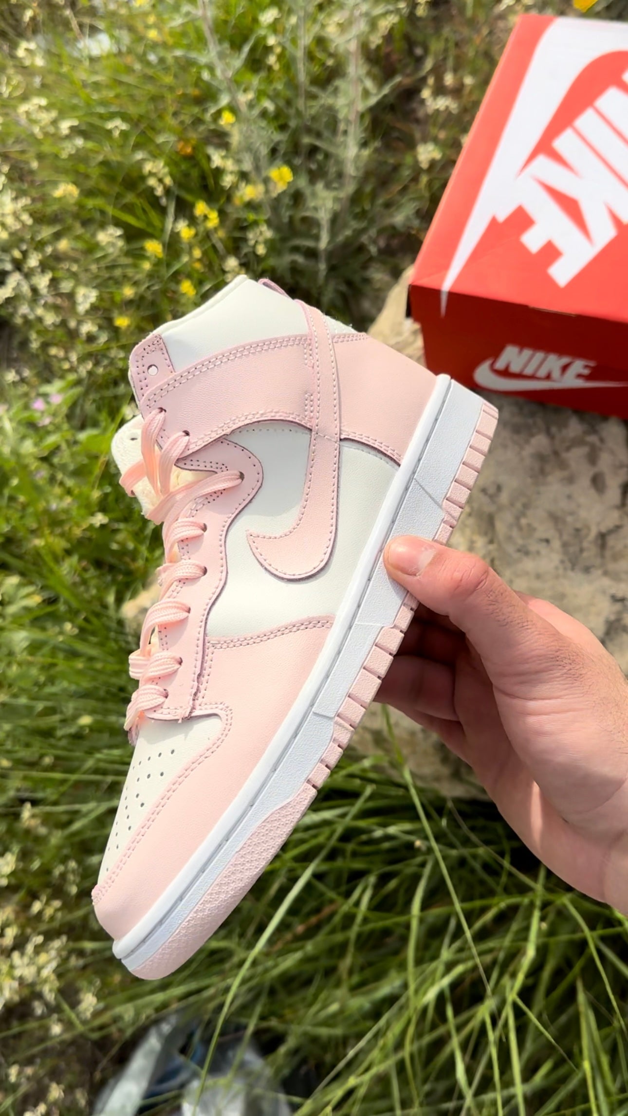 Nike dunk High Pink