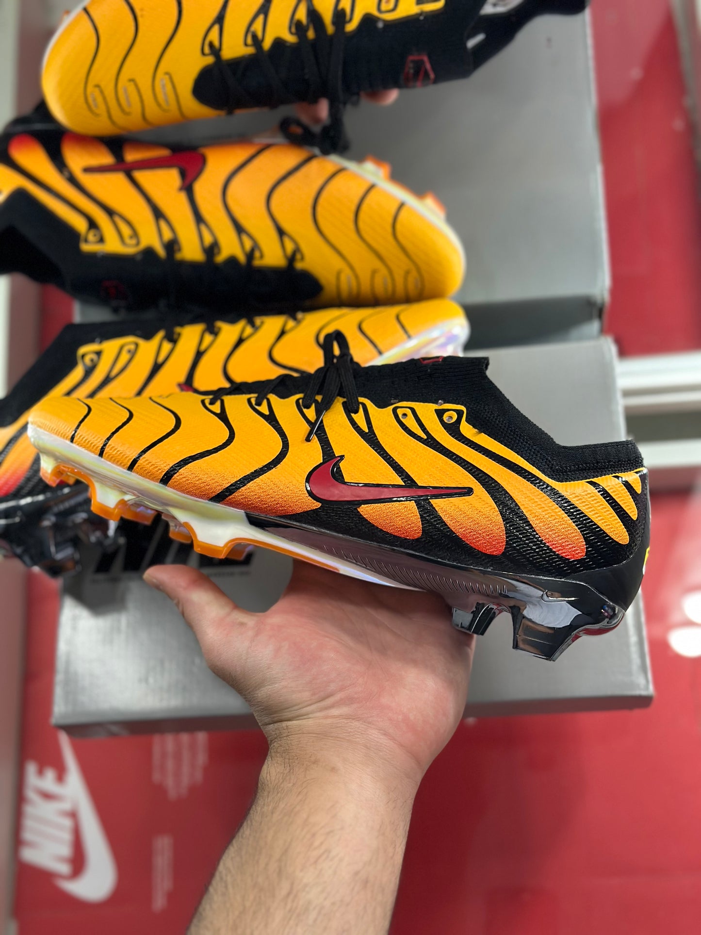 Nike mercurial Vapor 15 x air max plus