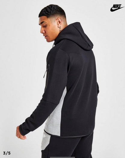 Nike tech fleece Tracksuit Black/Grey