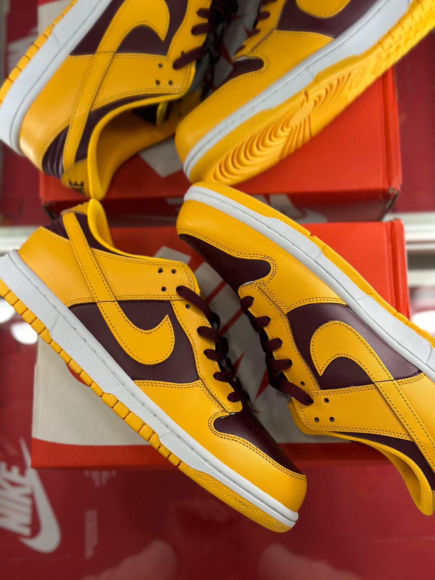 Nike dunk low Arizona state