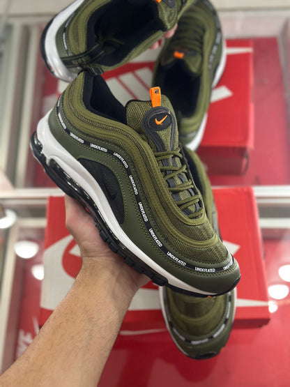 Nike air max 97 undefeated khaki