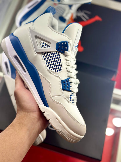 Air Jordan retro 4 military Blue