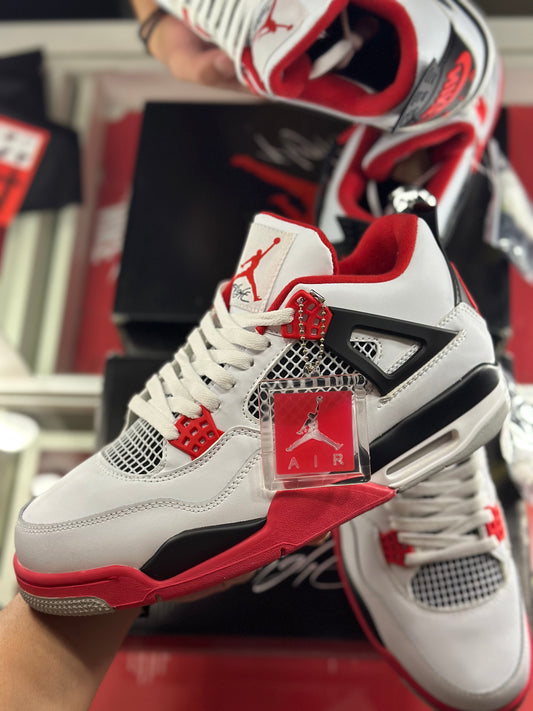 Jordan retro 4 Fire red