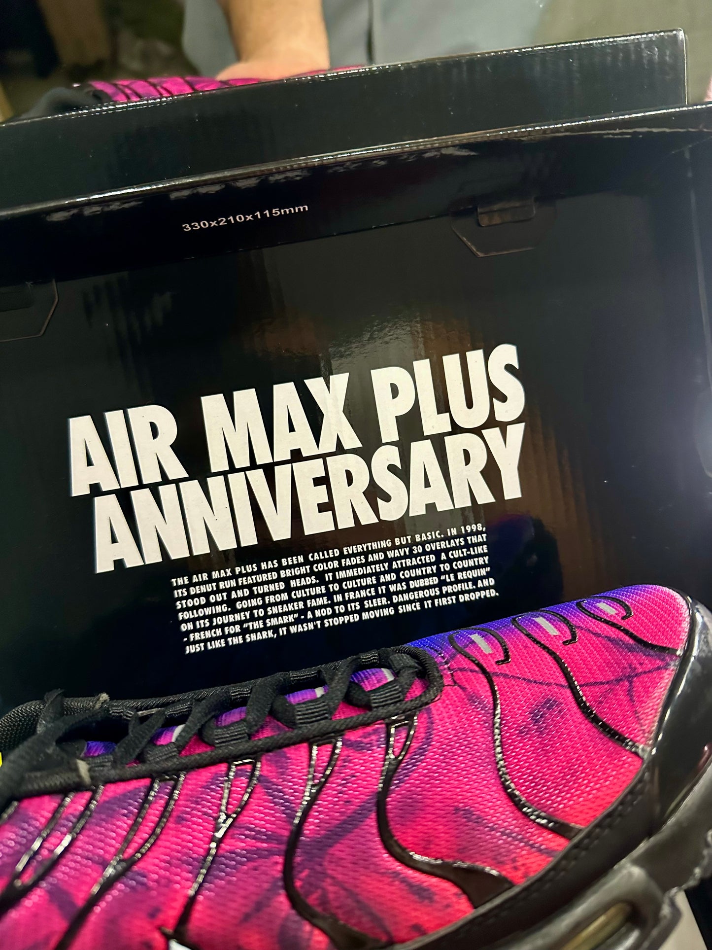 Nike air max plus anniversary