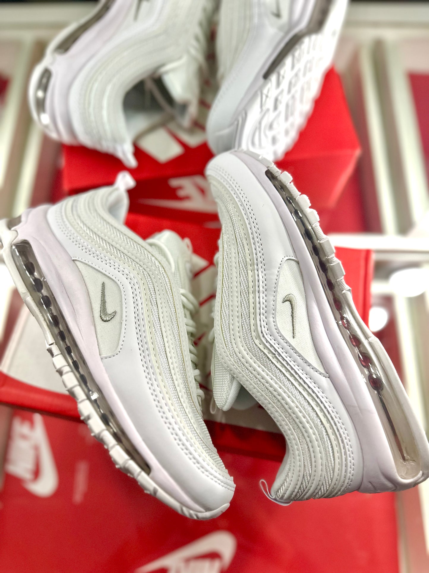 Nike 97 ultra white best sale