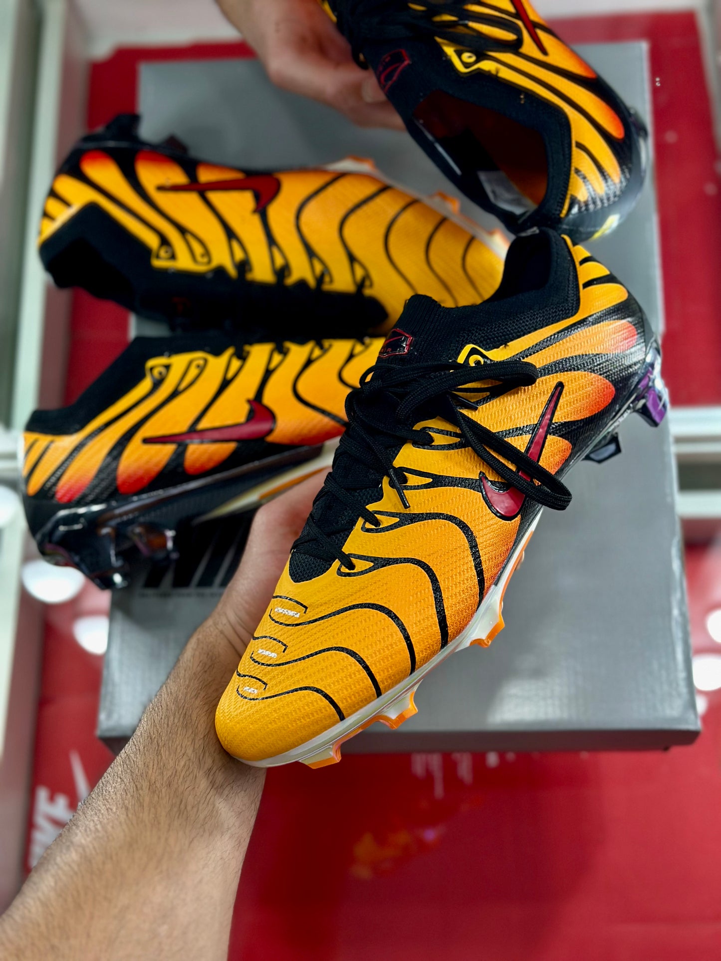 Nike mercurial Vapor 15 x air max plus