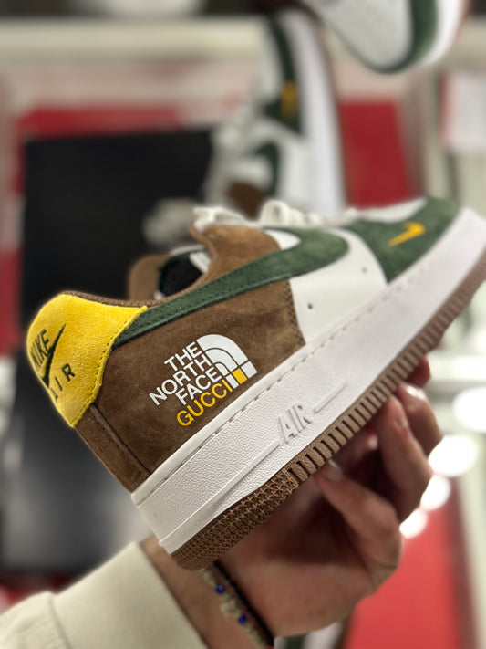 Air force 1 x The North Face Gucci