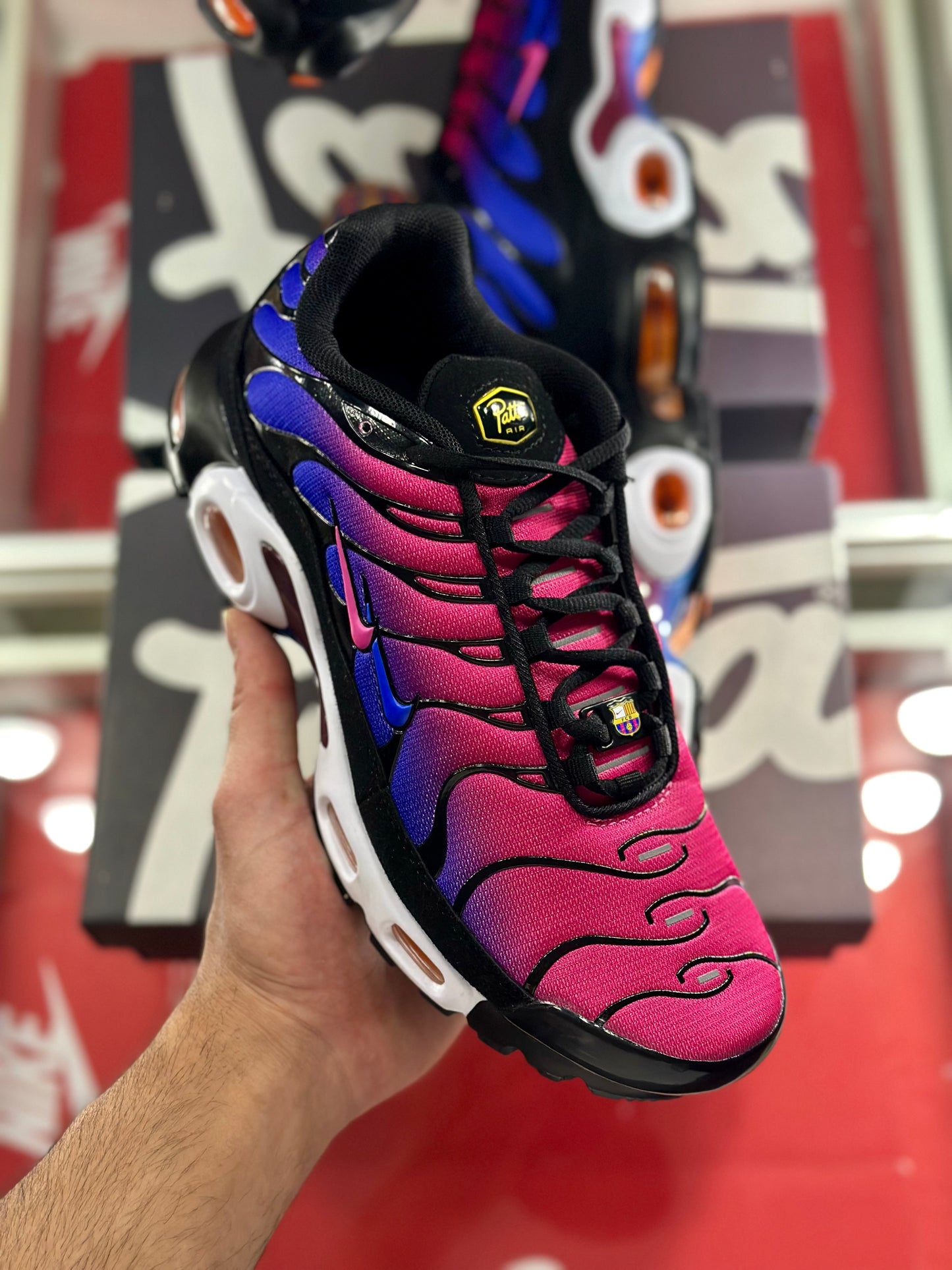 Nike air max plus Barcelona