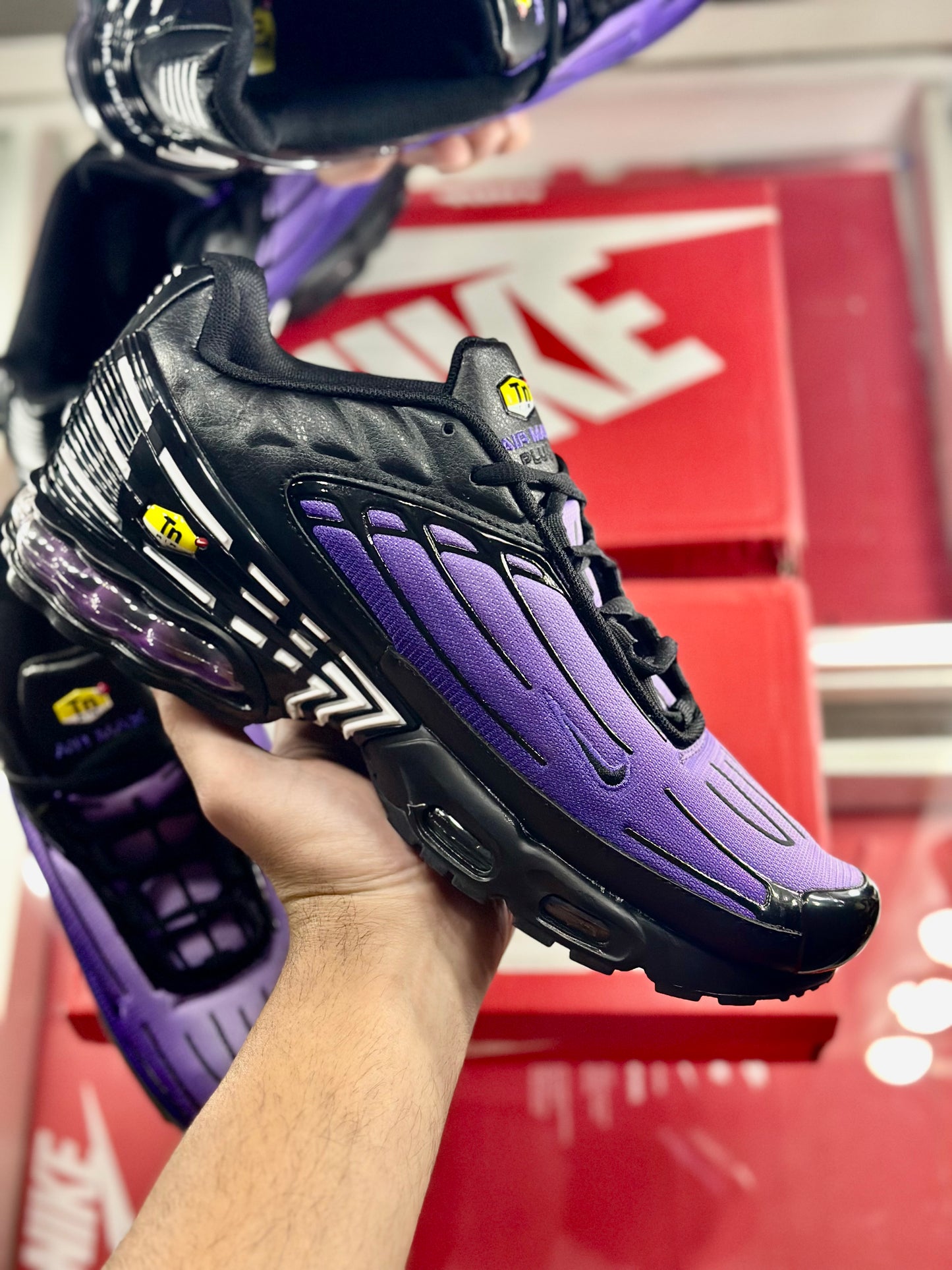 Nike air max plus 3 Purple