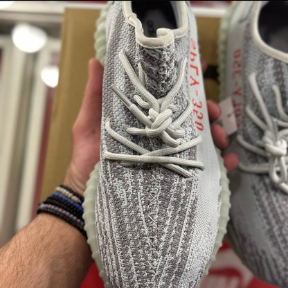 Adidas Yeezys 350 v2 blue tint