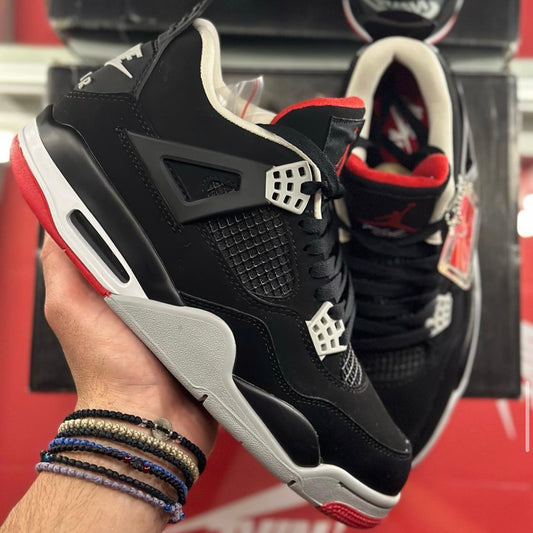 Jordan retro 4 bred