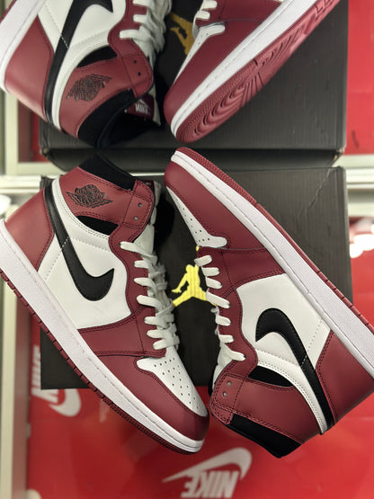 Jordan retro 1 High Chicago dark