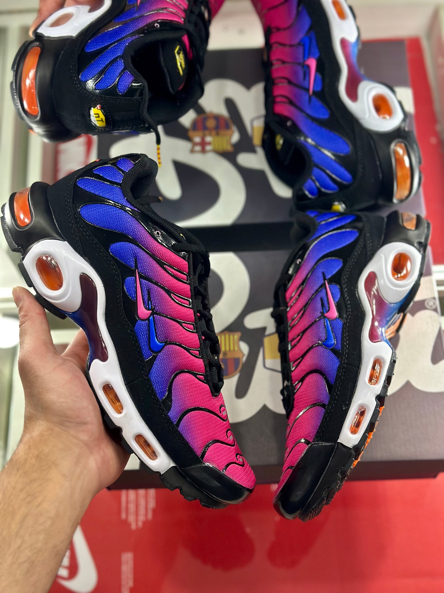 Nike air max plus Barcelona