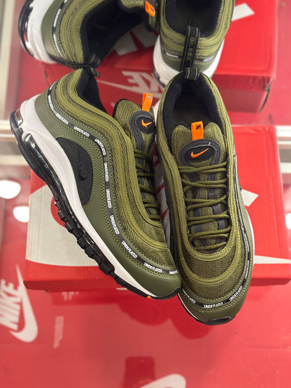 Nike air max 97 undefeated khaki