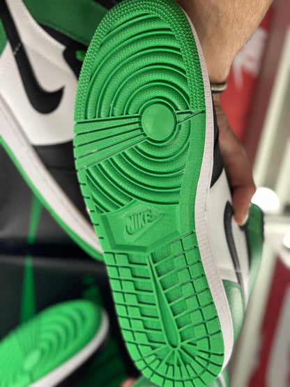 Jordan retro 1 High lucky green