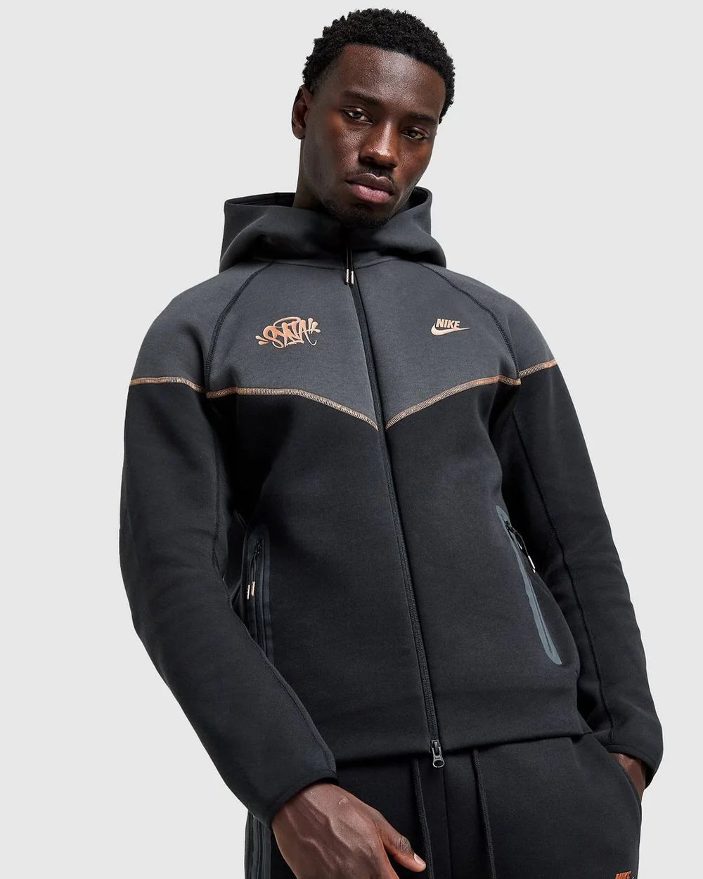 Nike Sportswear x Central Cee Tech Fleece Hoodie & Joggers Set