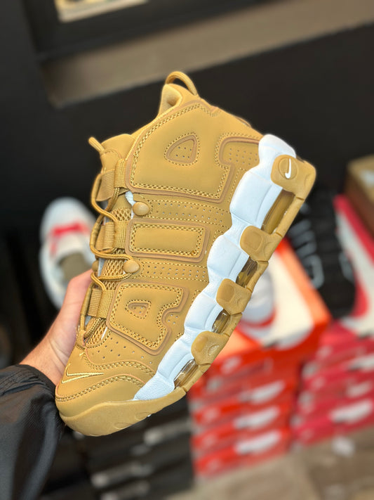 Nike more uptempo camel