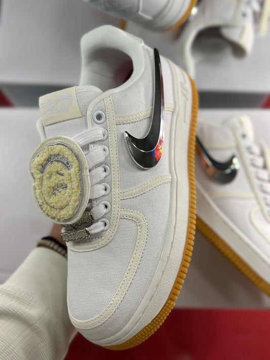 Air force 1 x Travis Scott Sail 