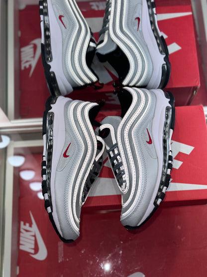 Air max 97 silver bullet