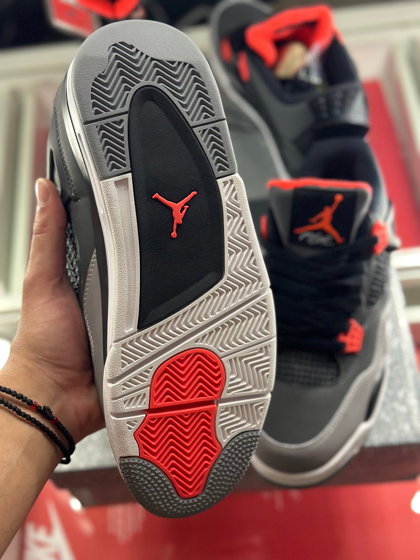 Jordan retro 4 infrared