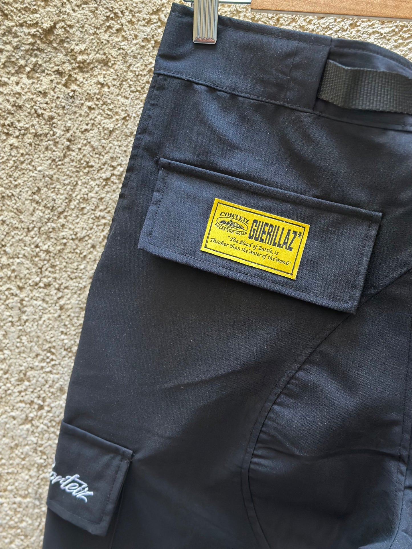 CORTEIZ Cargo Guerillaz Shorts