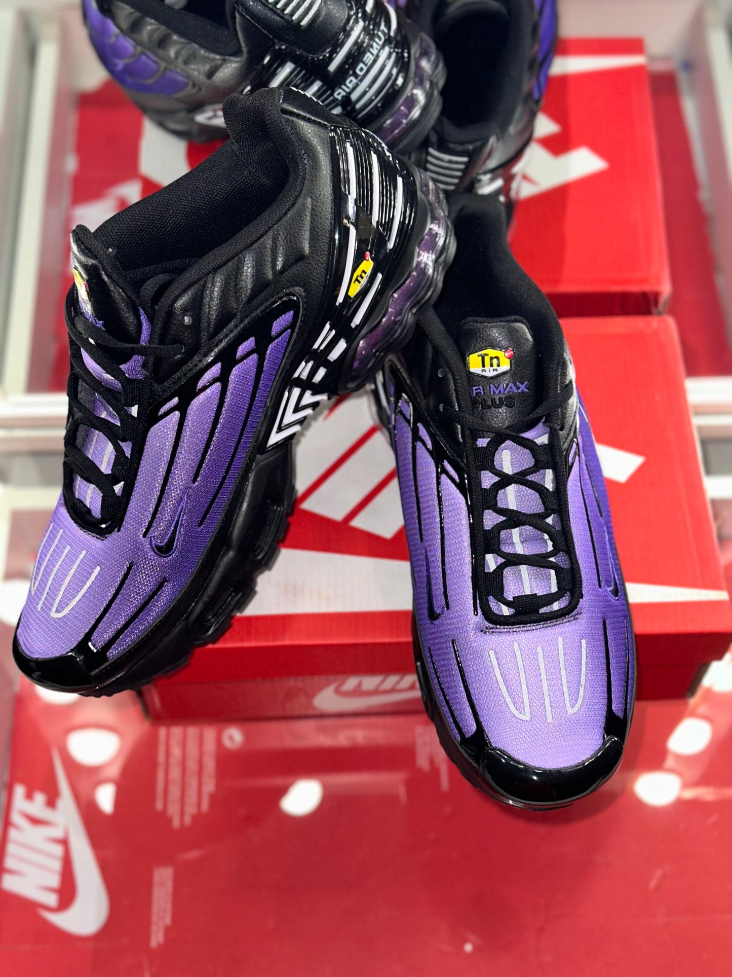 Nike air max plus 3 Purple