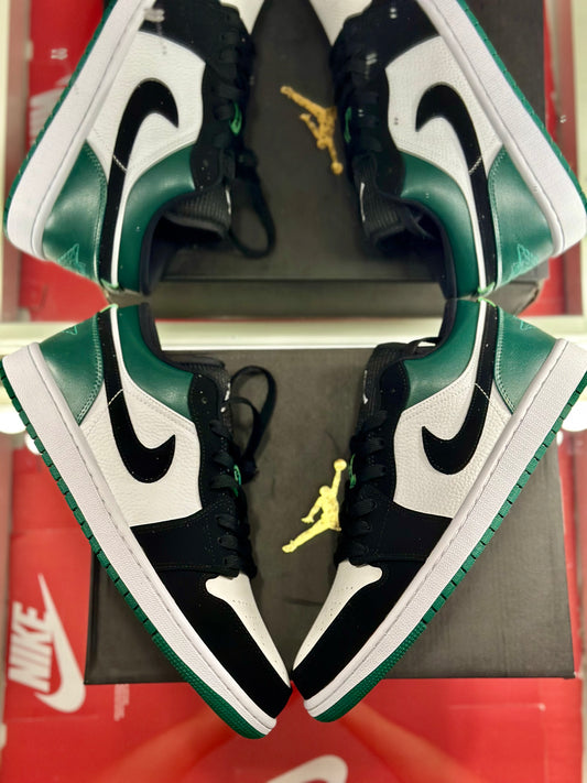 Jordan 1 low Green/Black