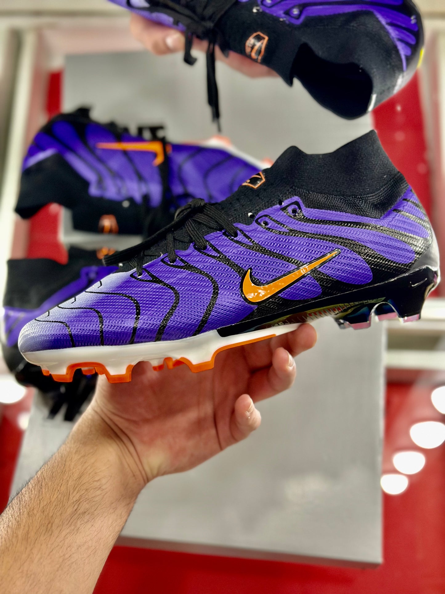 Nike mercurial Vapor 15 x Air max plus