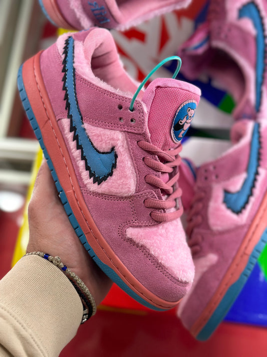 Grateful Dead SB Dunk Low "PINK Bear"