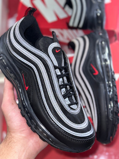 Nike air max 97 red logo