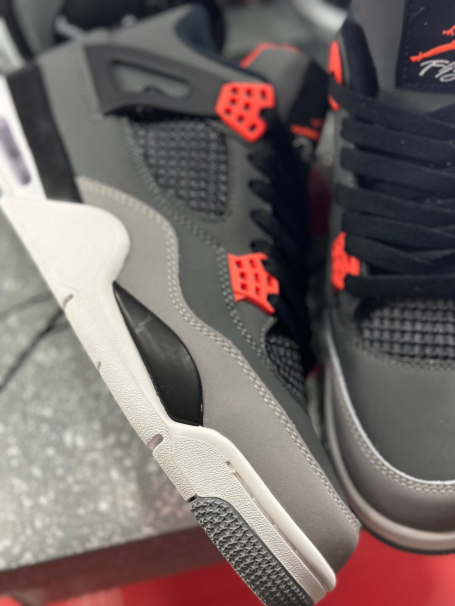 Jordan retro 4 infrared