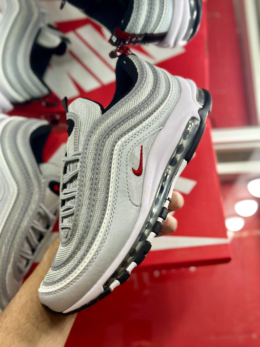 Air max 97 silver bullet