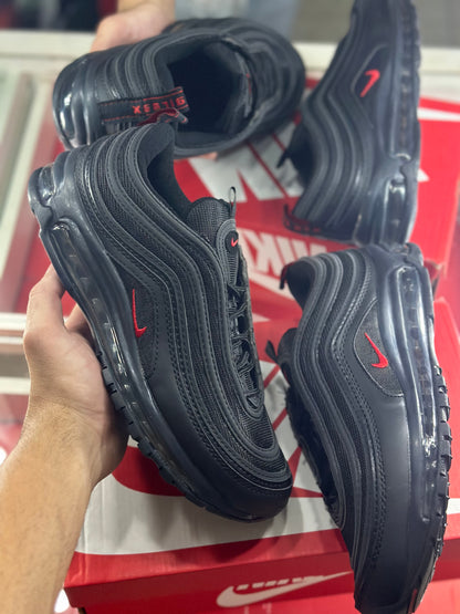 Nike air max 97 red logo