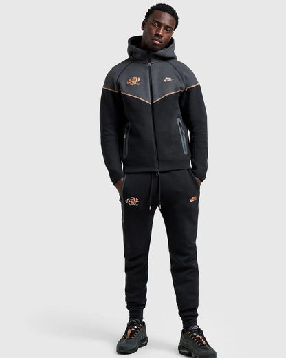 Nike Sportswear x Central Cee Tech Fleece Hoodie & Joggers Set